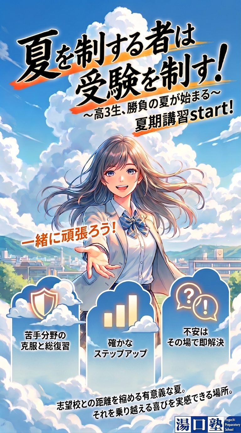 2026夏期講習のご案内